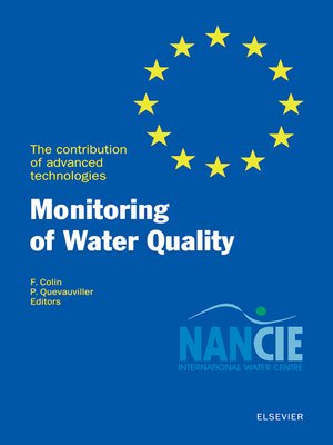 cover image of Monitoring of Water Quality